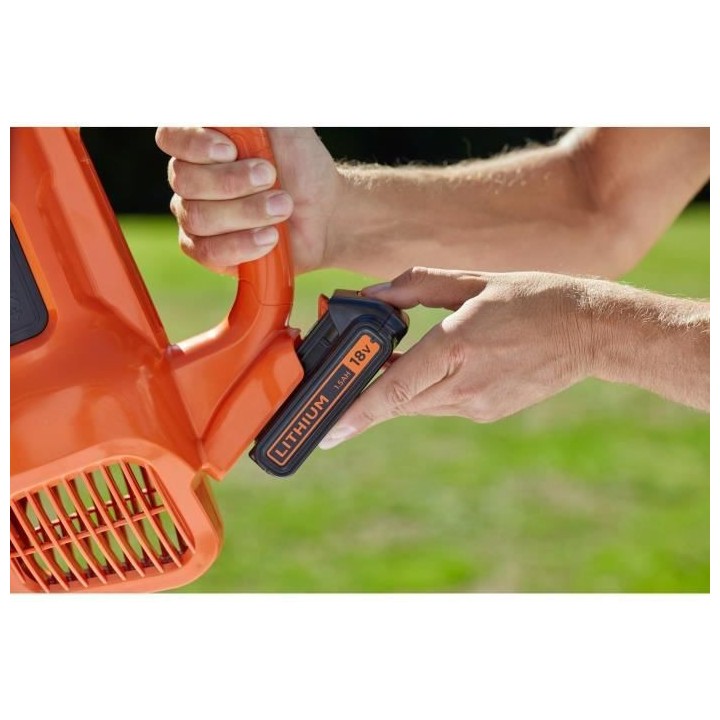 Souffleur axial a batterie BLACK+DECKER - BCBL200L-QW - 18V (Livré av