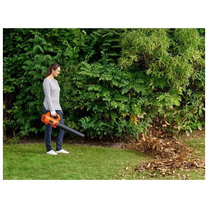 Souffleur axial a batterie BLACK+DECKER - BCBL200L-QW - 18V (Livré av
