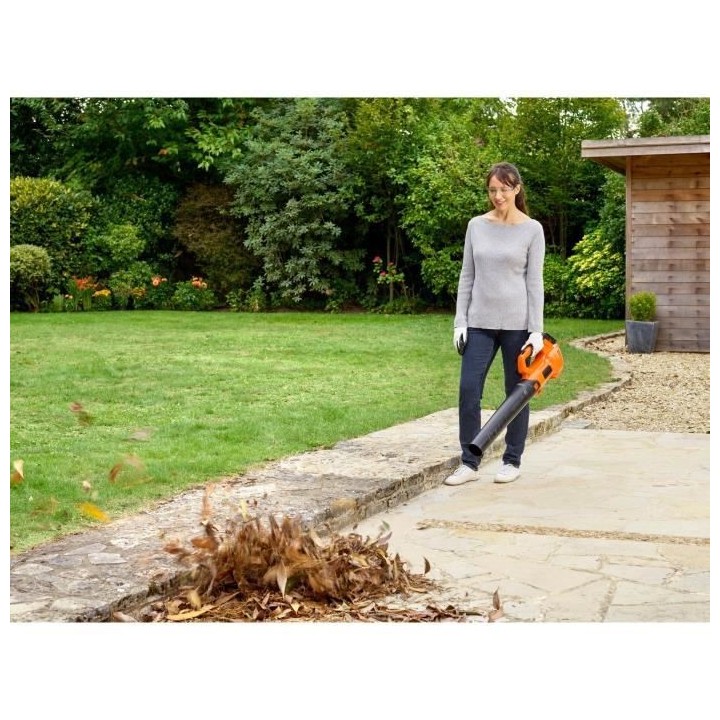 Souffleur axial a batterie BLACK+DECKER - BCBL200L-QW - 18V (Livré av