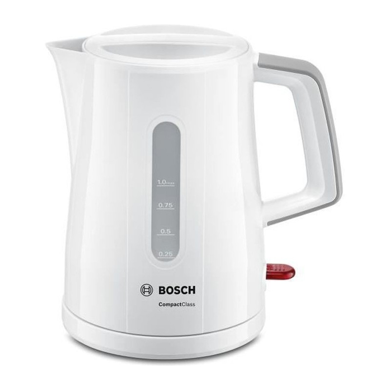 BOSCH TWK3A051 Bouilloire électrique CompactClass - Blanc