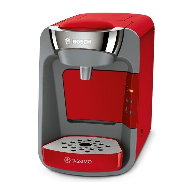 Machine a café multi-boissons BOSCH Tassimo Suny TAS32 - Rouge coquelicot