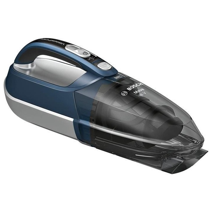 BOSCH BHN20L Aspirateur de table Move - 20V - Autonomie 45min - 2 vite