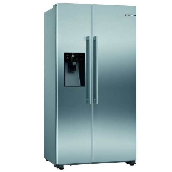 Réfrigérateur américain pose-libre BOSCH - KAD93VIFP - SER6 - Vol.