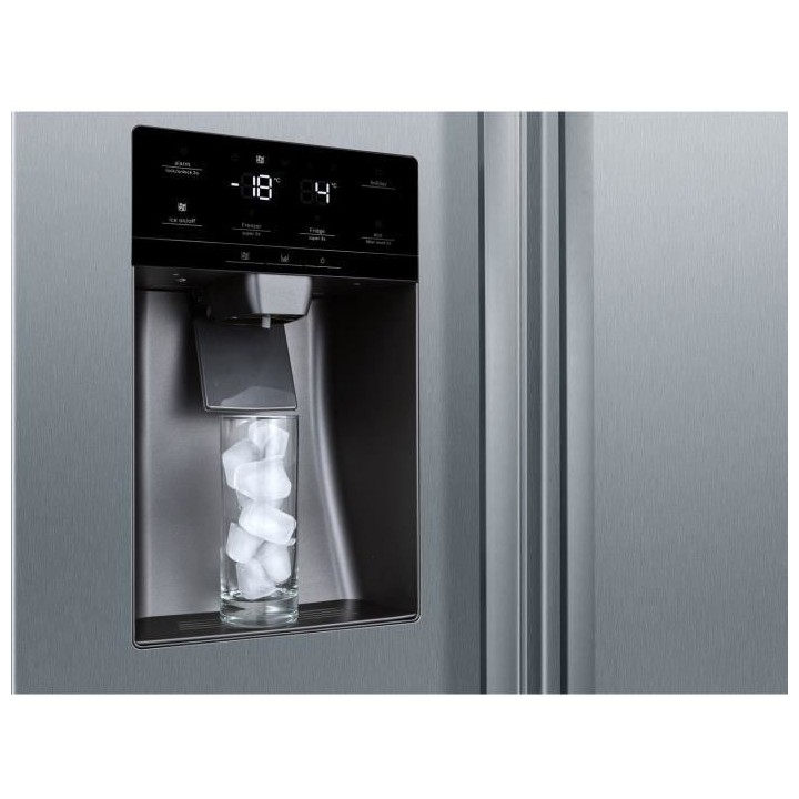 Réfrigérateur américain pose-libre BOSCH - KAD93VIFP - SER6 - Vol.