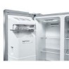 Réfrigérateur américain pose-libre BOSCH - KAD93VIFP - SER6 - Vol. total: 562 l - 178,7x90,9cm - Gris