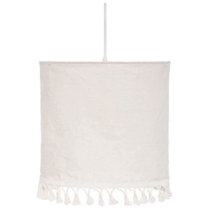 ATMOSPHERA Shadi - Suspension Tissu - D33 cm - Lin