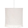 ATMOSPHERA Shadi - Suspension Tissu - D33 cm - Lin