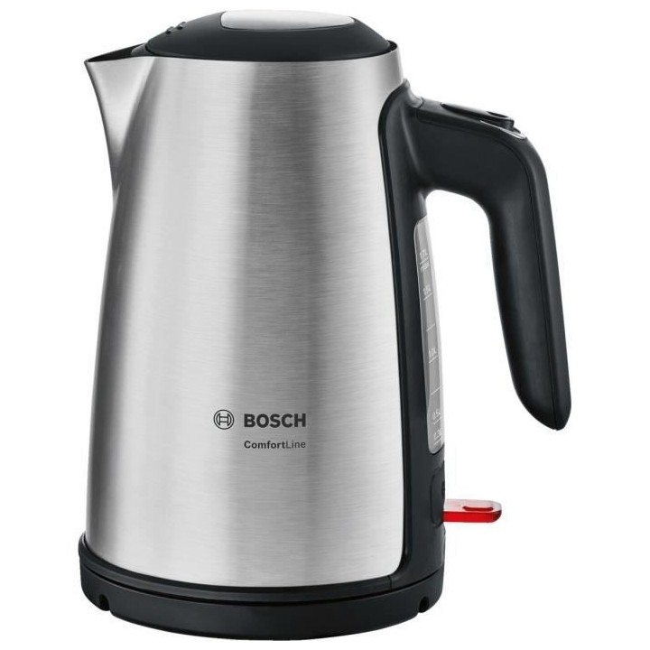 BOSCH TWK6A813 Bouilloire électrique ComfortLine - Inox