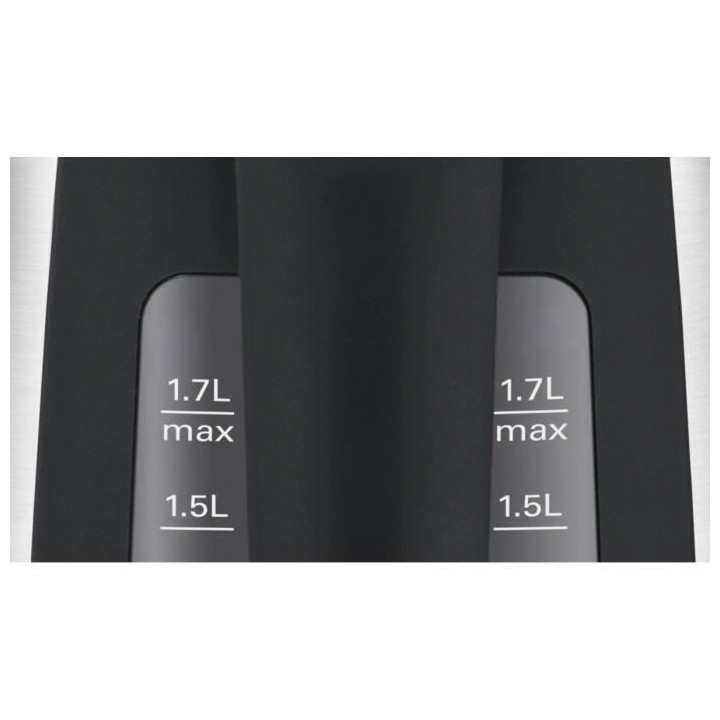 BOSCH TWK6A813 Bouilloire électrique ComfortLine - Inox