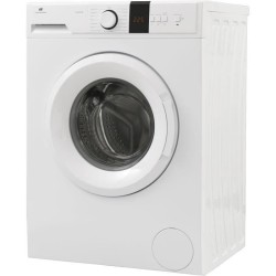 Lave-linge hublot CONTINENTAL EDISON CELL812IW - 8 kg – Moteur induction – Largeur 59,7 cm - 1200 tours/min - blanc