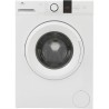 Lave-linge hublot CONTINENTAL EDISON CELL812IW - 8 kg – Moteur induction – Largeur 59,7 cm - 1200 tours/min - blanc