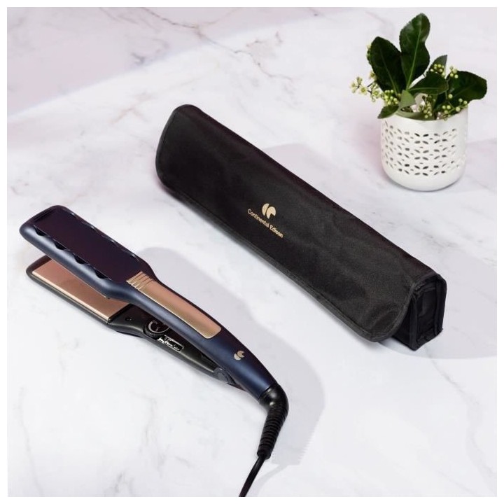 Lisseur LPLGBL CONTINENTAL EDISON Plaques Aluminium revetement cérami