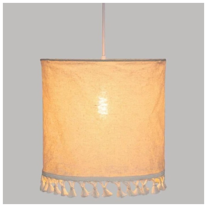 ATMOSPHERA Shadi - Suspension Tissu - D33 cm - Lin