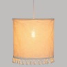 ATMOSPHERA Shadi - Suspension Tissu - D33 cm - Lin