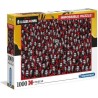 Puzzle 1000p Impossible La Casa - 69 x 50 cm - Clementoni