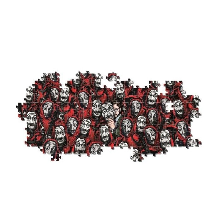 Puzzle 1000p Impossible La Casa - 69 x 50 cm - Clementoni