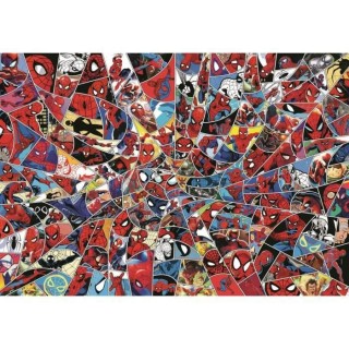 Puzzle Impossible 1000p Spider - 69 x 50 cm - Clementoni