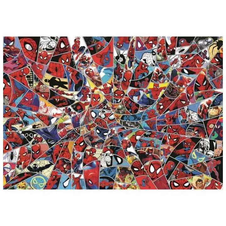 Puzzle Impossible 1000p Spider - 69 x 50 cm - Clementoni