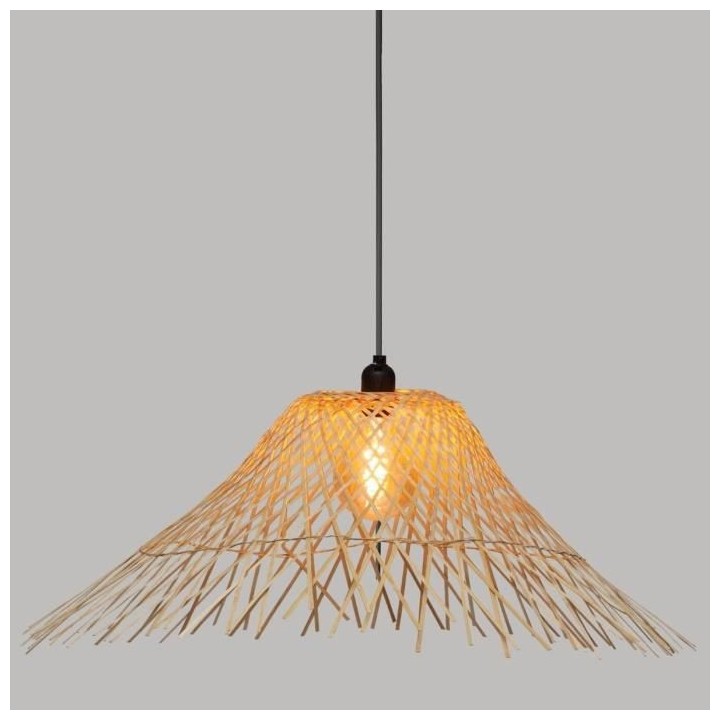 Suspension en bambou Moxa - Ø 76 cm