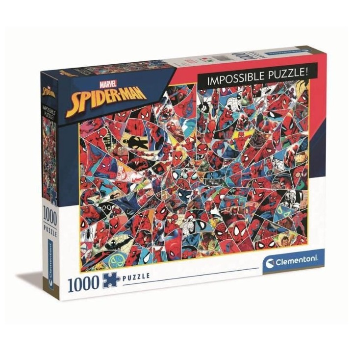 Puzzle Impossible 1000p Spider - 69 x 50 cm - Clementoni