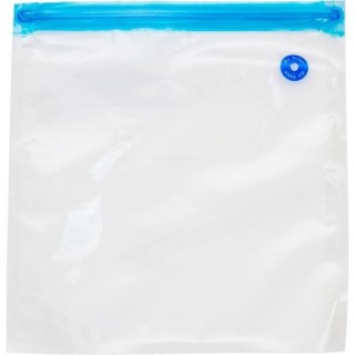 CONSERVAIR - SEAL10 - Lot de 10 sacs sous vide réutilisables - lavabl