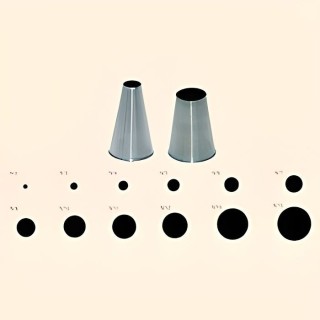 DE BUYER Douille unie - Inox - Diametre : 11 mm