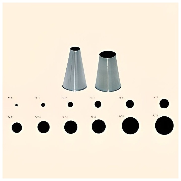 DE BUYER Douille unie - Inox - Diametre : 11 mm