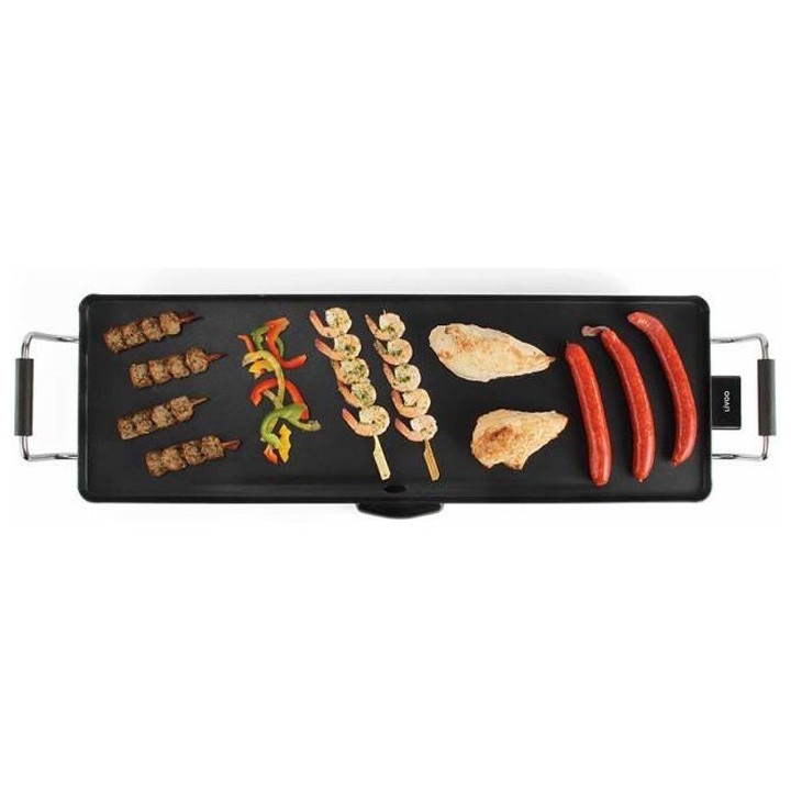 LIVOO DOM231 - Plancha Teppan Yaki, gril 90 cm