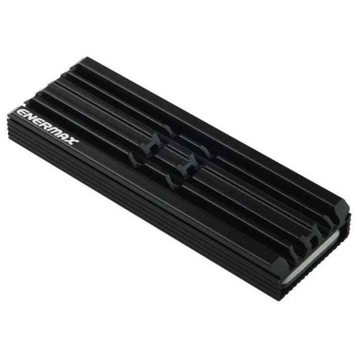 Radiateur Refroidisseur - ENERMAX - ESC001 - Chipset Fin pour SSD M2 2