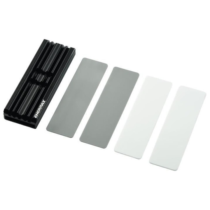 Radiateur Refroidisseur - ENERMAX - ESC001 - Chipset Fin pour SSD M2 2