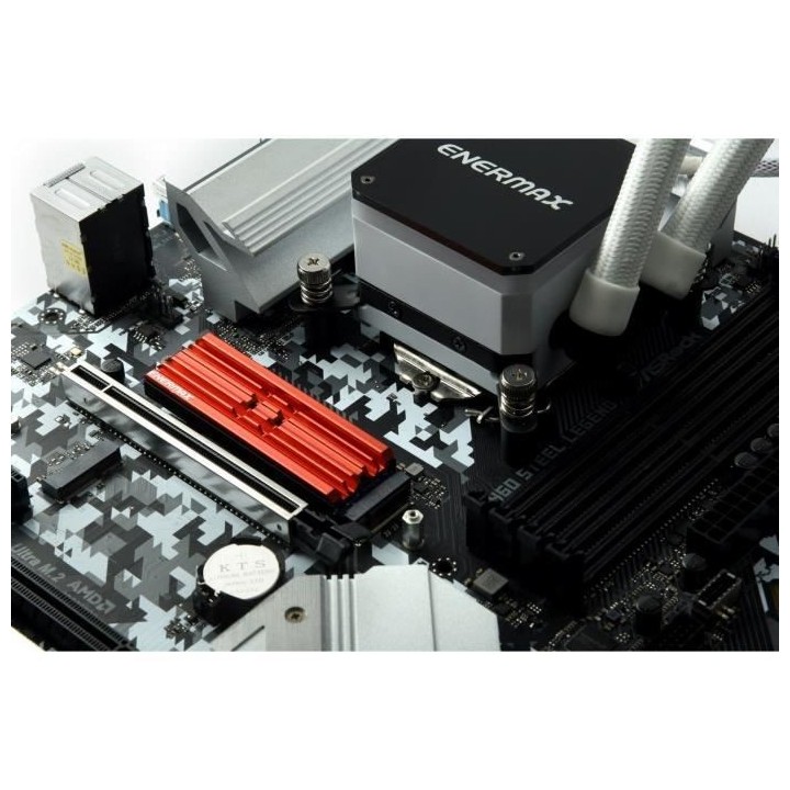 Radiateur Refroidisseur - ENERMAX - ESC001 - Chipset Fin pour SSD M2 2