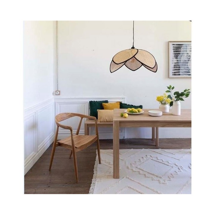 Suspension cannage Arty - Ø 64 cm