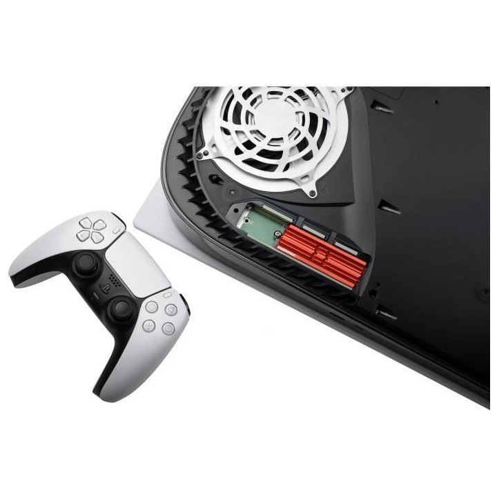 Radiateur Refroidisseur - ENERMAX - ESC001 - Chipset Fin pour SSD M2 2