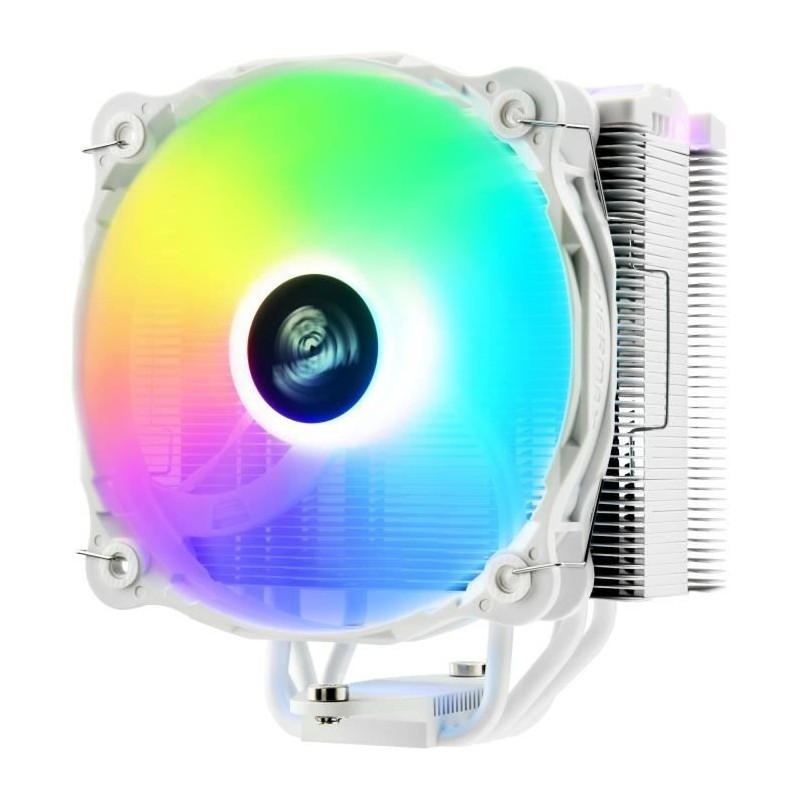 ENERMAX ETS-F40 Refroidisseur a air RGB Adressable pour processeur - Blanc