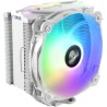 ENERMAX ETS-F40 Refroidisseur a air RGB Adressable pour processeur - Blanc