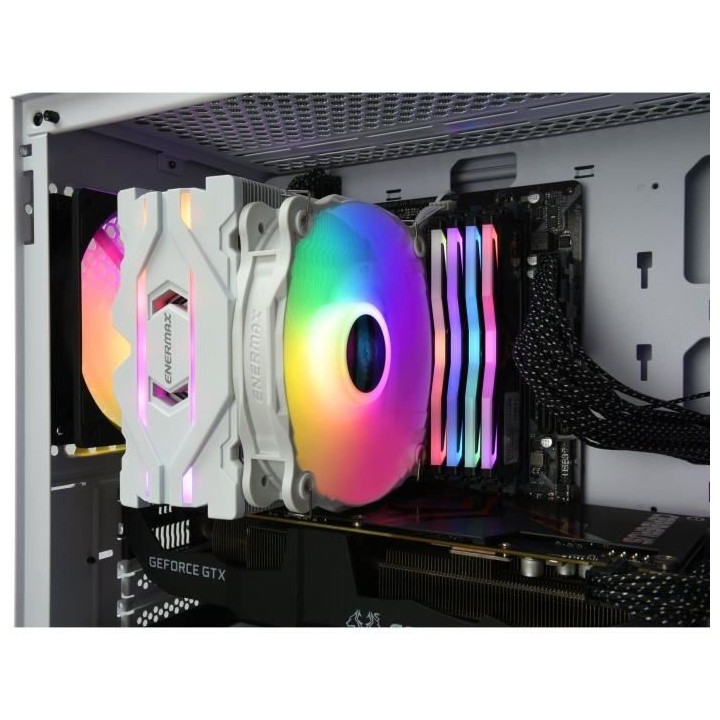 ENERMAX ETS-F40 Refroidisseur a air RGB Adressable pour processeur - B