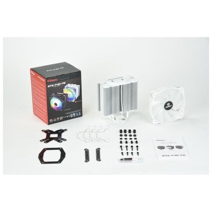 ENERMAX ETS-F40 Refroidisseur a air RGB Adressable pour processeur - B