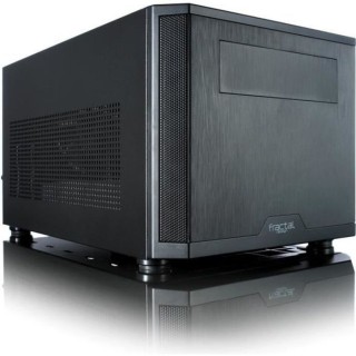 FRACTAL DESIGN BOITIER PC Core 500 - Noir - Format ATX (FD-CA-CORE-500