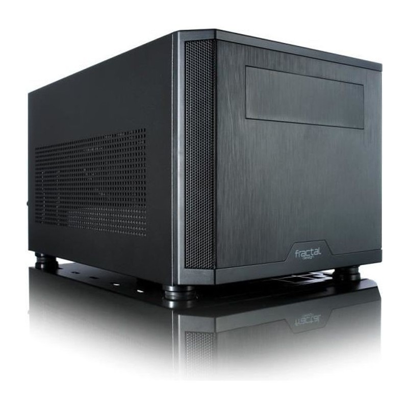 FRACTAL DESIGN BOITIER PC Core 500 - Noir - Format ATX (FD-CA-CORE-500-BK)