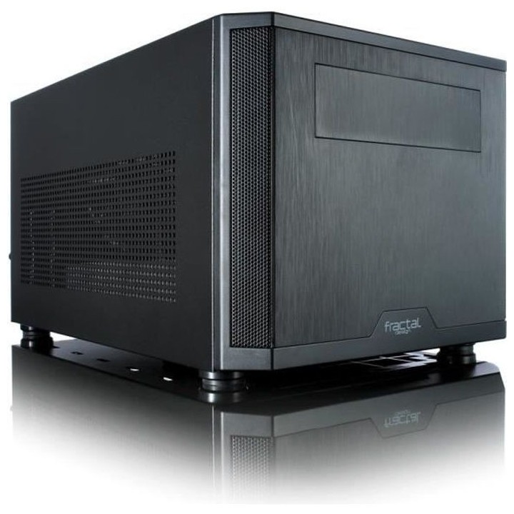 FRACTAL DESIGN BOITIER PC Core 500 - Noir - Format ATX (FD-CA-CORE-500