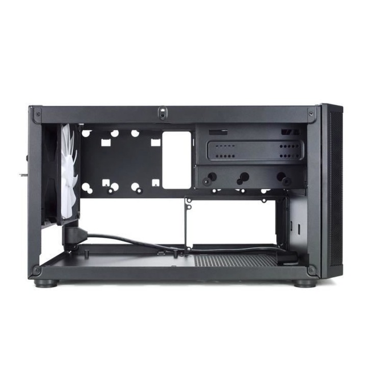 FRACTAL DESIGN BOITIER PC Core 500 - Noir - Format ATX (FD-CA-CORE-500