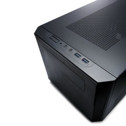 FRACTAL DESIGN BOITIER PC Core 500 - Noir - Format ATX (FD-CA-CORE-500-BK)