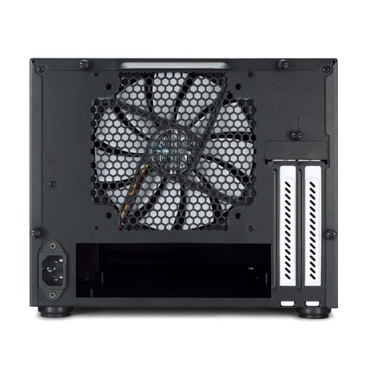 FRACTAL DESIGN BOITIER PC Core 500 - Noir - Format ATX (FD-CA-CORE-500