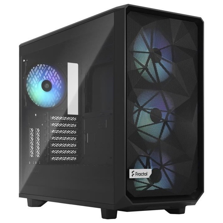 FRACTAL DESIGN - Meshify 2 RGB Black TG Light Tint - Boîtier PC - Noi