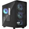 FRACTAL DESIGN - Meshify 2 RGB Black TG Light Tint - Boîtier PC - Noir ( FD-C-MES2A-06 )