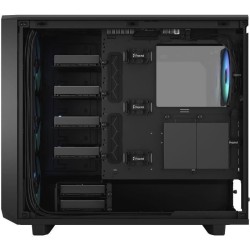 FRACTAL DESIGN - Meshify 2 RGB Black TG Light Tint - Boîtier PC - Noir ( FD-C-MES2A-06 )