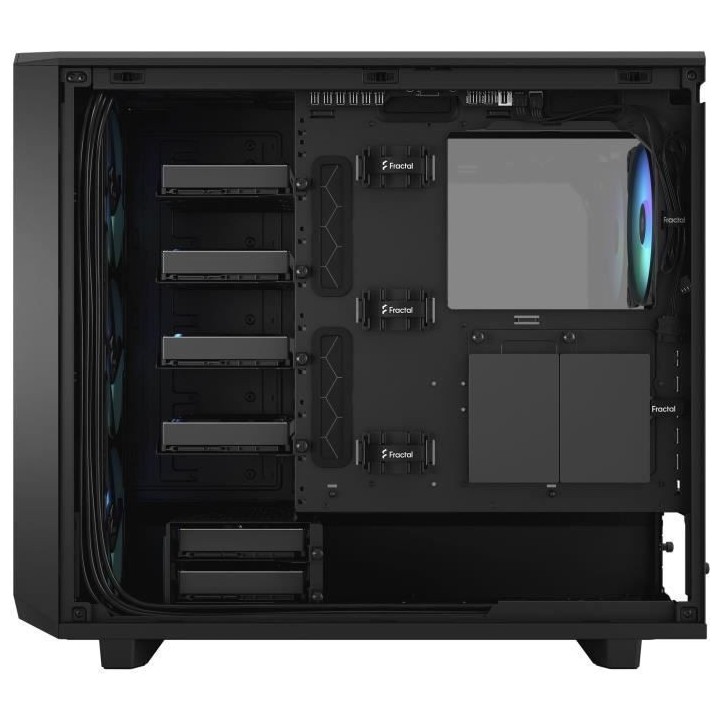 FRACTAL DESIGN - Meshify 2 RGB Black TG Light Tint - Boîtier PC - Noi