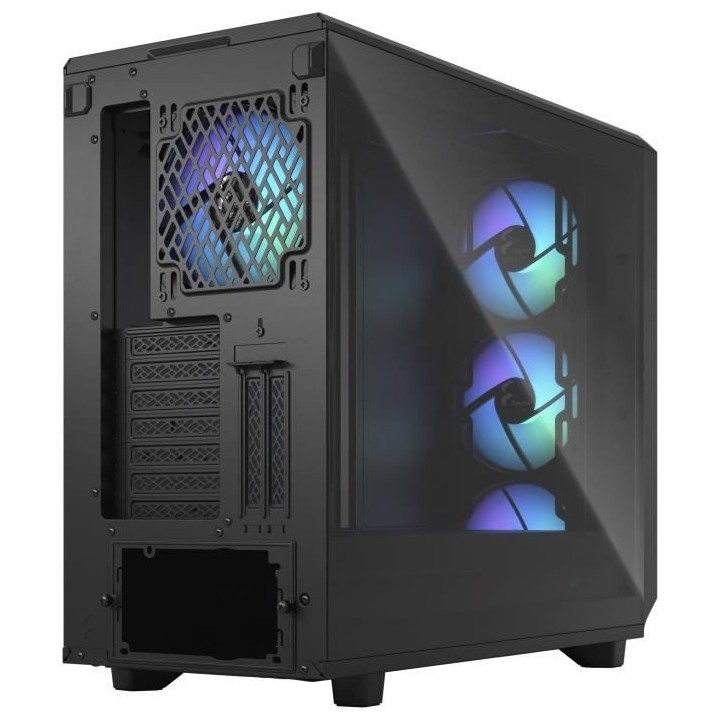 FRACTAL DESIGN - Meshify 2 RGB Black TG Light Tint - Boîtier PC - Noi