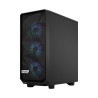 Boîtier PC - FRACTAL DESIGN - Meshify 2 Compact - RGB Black TG Light Tint