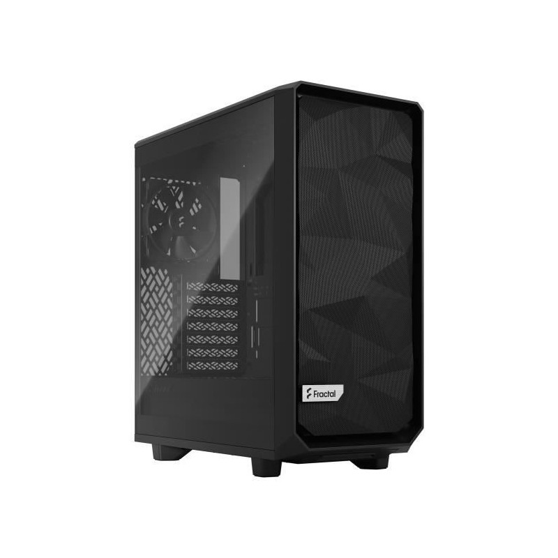 Boîtier PC - FRACTAL DESIGN - Meshify 2 Compact - Lite Black TG Light tint